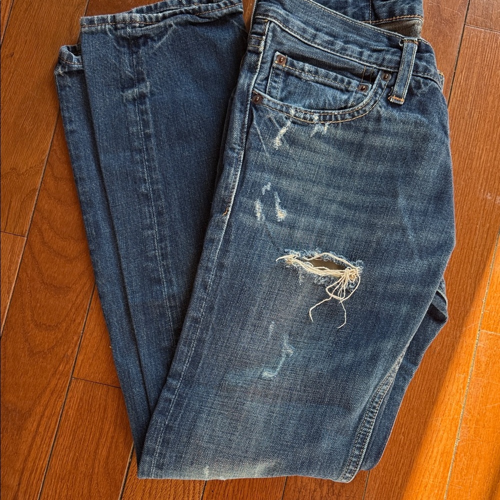 Hollister Classic Blue Denim Jeans